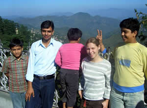 yfu india host family